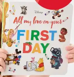 Kmart Disney All My Love on Your First Day offer