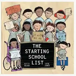 Kmart The Starting School List by Kitty Black offer