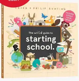 Kmart The Wild Guide to Starting School by Laura Bunting offer