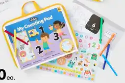 Kmart Jr. Explorers: My Counting Pad Activity Set with Lap Desk offer