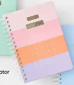 Kmart Notebook with Calculator offer