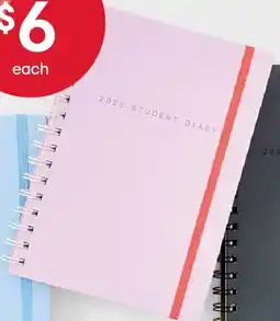 Kmart 2026 A5 Student Diary offer