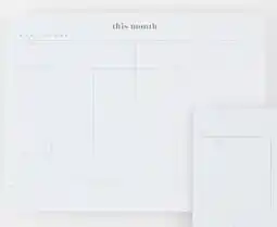 Kmart Month Desk Pad offer