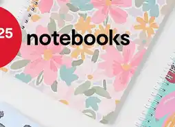 Kmart A5 Notebook - Daisy offer