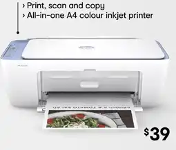 Kmart HP Deskjet 2820e Printer offer