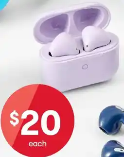 Kmart True Wireless Earphones Stem offer