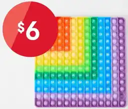 Kmart Popping Multiplication Game offer