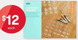 Kmart Learning Boards offer