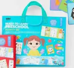 Kmart Ready-To-Learn Preschool Activity Set offer