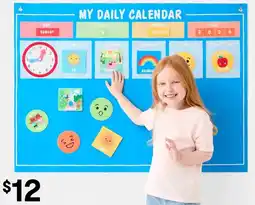 Kmart Education Daily Calendar offer
