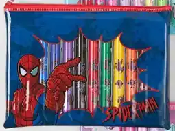 Kmart 12 Pack Marvel Spider-Man Scented Markers offer