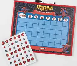 Kmart Marvel Spider-Man Reward Chart offer