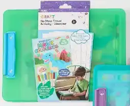 Kmart No Mess Travel Activity Set - Assorted offer