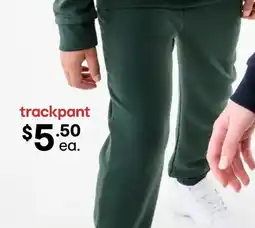 Kmart Basic Trackpants offer