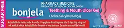 Pharmacy Best Buys Bonjela Teething & Mouth Ulcer Gel offer