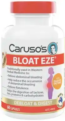 Discount Drug Stores Caruso's Bloat EZE offer