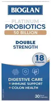Discount Drug Stores Bioglan Platinum Probiotic 50 Billion offer