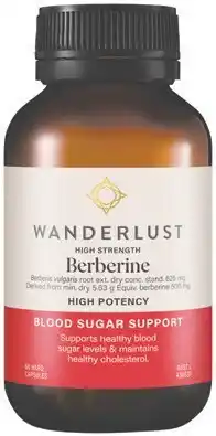 Discount Drug Stores Wanderlust Berberine offer