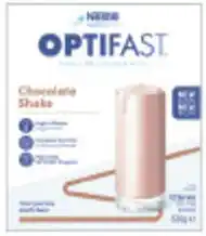 Discount Drug Stores Optifast VLCD Chocolate Flavour Shake Sachets offer