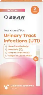 Discount Drug Stores 2San Urinary Tract Infections (UTI) Test Kit offer