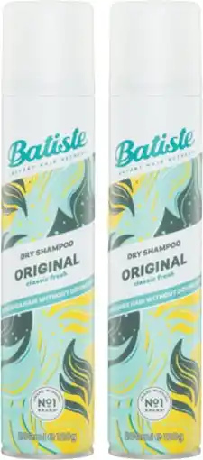 Discount Drug Stores Batiste Dry Shampoo Original offer