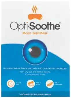 Discount Drug Stores Opti-Soothe Moist Heat Mask offer