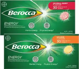 Soul Pattinson Chemist Berocca Energy offer