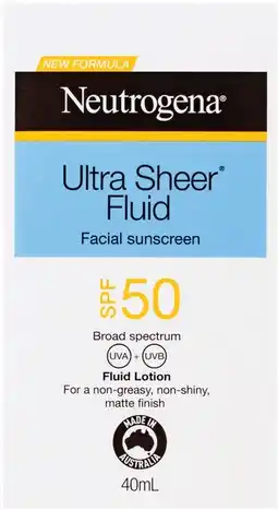 Soul Pattinson Chemist Neutrogena offer