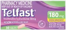 Amcal Pharmacies Telfast offer
