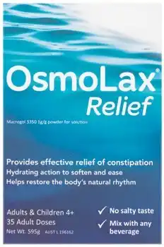 Amcal Pharmacies OsmoLax Relief Adult offer