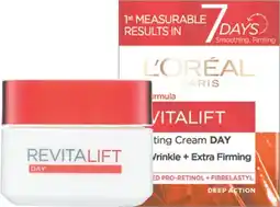 Amcal Pharmacies L'Oreal Paris Revitalift Day Cream offer