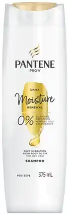 Amcal Pharmacies Pantene Daily Moisture Renewal Shampoo offer