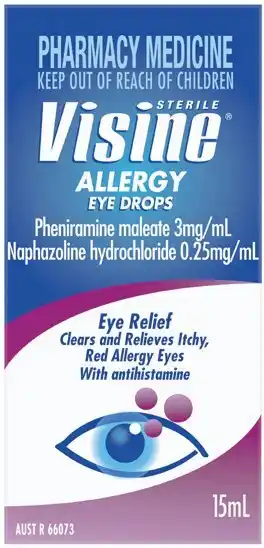 Visine Allergy Eye Drops