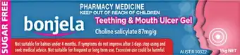 Bonjela Teething & Mouth Ulcer Gel