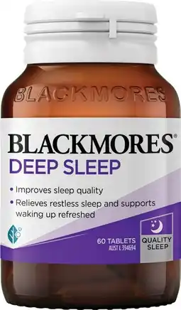 Pharmacist Advice Blackmores Deep Sleep 60 Tablets offer
