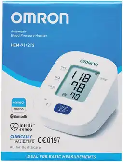 Pharmacist Advice Omron Automatic Blood Pressure Monitor HEM-7142T2 offer