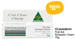 Pharmacy Best Buys Crystaderm offer