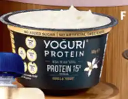 ALDI Yoguri Protein Yogurt Vanilla offer