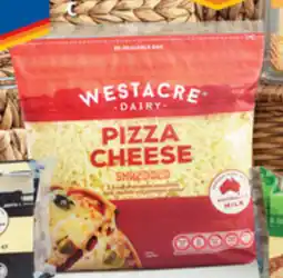 ALDI Westacre Dairy Shredded Pizza Cheese offer