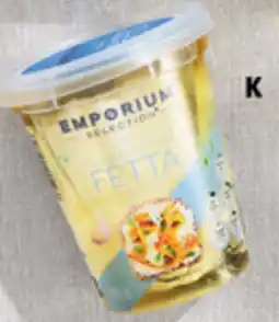 ALDI Emporium Selection Persian Fetta Cheese offer