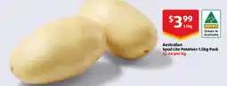ALDI Australian Spud Lite Potatoes offer