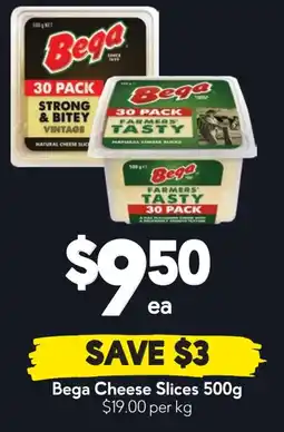 Drakes Bega Cheese Slices offer
