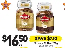 Drakes Moccona Coffee offer