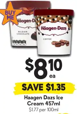 Drakes Haagen Dazs Ice Cream offer