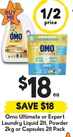 Drakes Omo Ultimate offer