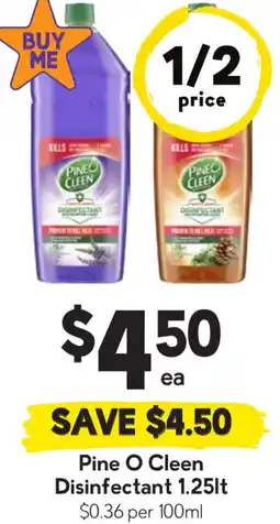 Drakes Pineo cleen Disinfectant offer