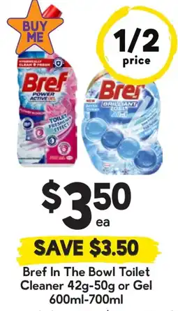 Drakes Bref In The Bowl Toilet Cleaner offer