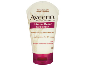 Foodworks Aveeno active naturals intense relief hand cream 100g offer