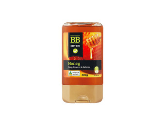 Best buy upside down squeezy honey 400g
