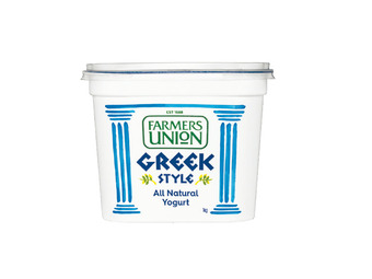 Foodworks Farmers union greek style yogurt 950g/1kg offer